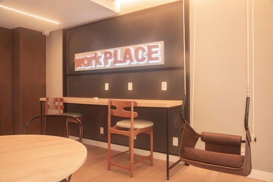 Área comum - Coworking de kitnet/studio à venda com 1 quarto, 25m² em Vila da Saúde, São Paulo