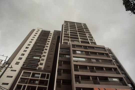 Fachada de kitnet/studio à venda com 1 quarto, 25m² em Vila da Saúde, São Paulo