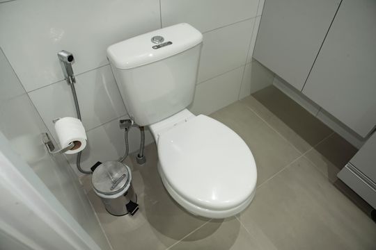 Banheiro de kitnet/studio à venda com 1 quarto, 25m² em Vila da Saúde, São Paulo
