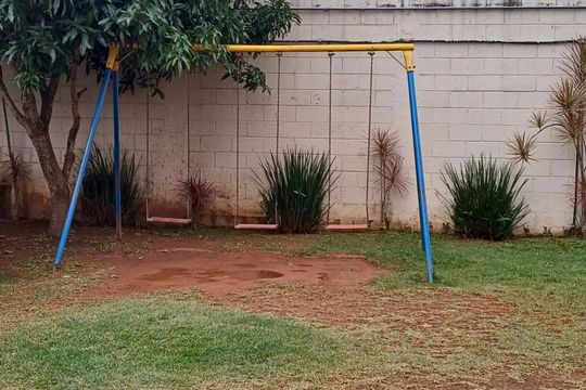 Área comum de apartamento para alugar com 2 quartos, 50m² em Núcleo do Engordador, São Paulo
