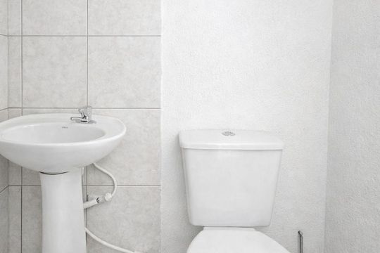 Banheiro de casa para alugar com 1 quarto, 30m² em Jardim Primeiro de Maio (chacara Fazendinha), Osasco