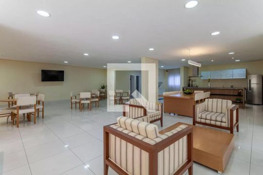 Area comum de apartamento à venda com 2 quartos, 69m² em Vila das Merces, São Paulo