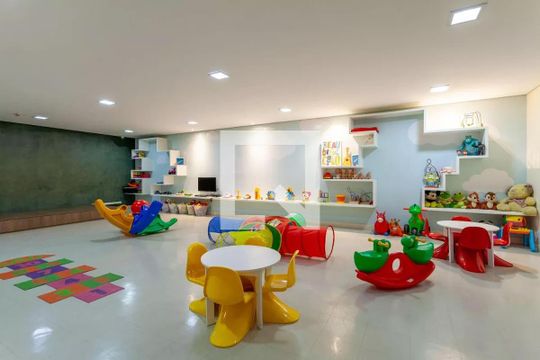 Area comum de apartamento à venda com 2 quartos, 69m² em Vila das Merces, São Paulo