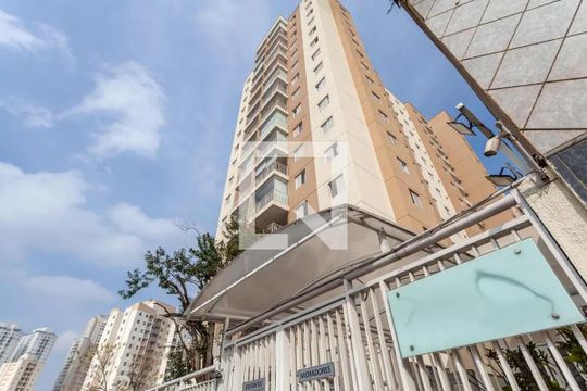 Fachada de apartamento à venda com 2 quartos, 69m² em Vila das Merces, São Paulo