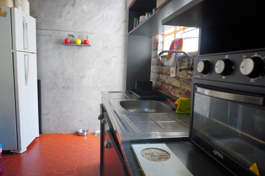 Cozinha  de apartamento à venda com 2 quartos, 71m² em Praia de Belas, Porto Alegre