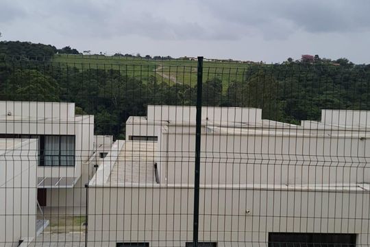 Vista de casa de condomínio à venda com 2 quartos, 152m² em Residencial Onze (alphaville), Santana de Parnaíba