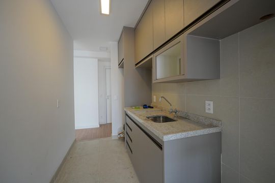 Cozinha de apartamento à venda com 3 quartos, 107m² em Sacomã, São Paulo