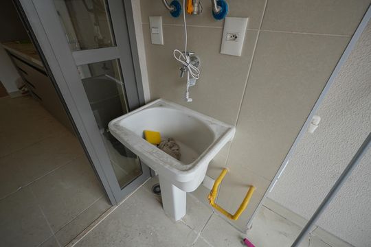 Área de Serviço de apartamento à venda com 3 quartos, 107m² em Sacomã, São Paulo