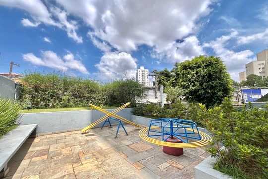 Área comum - Playground de apartamento à venda com 2 quartos, 60m² em Vila Paulista, São Paulo