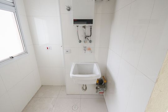 Área de Serviço de apartamento para alugar com 2 quartos, 58m² em Vila Guilherme, São Paulo