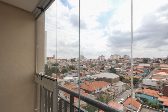 Varanda de apartamento para alugar com 2 quartos, 58m² em Vila Guilherme, São Paulo