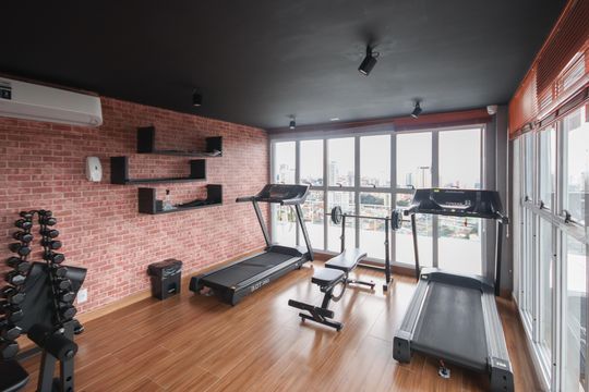 Academia de apartamento para alugar com 2 quartos, 58m² em Vila Guilherme, São Paulo
