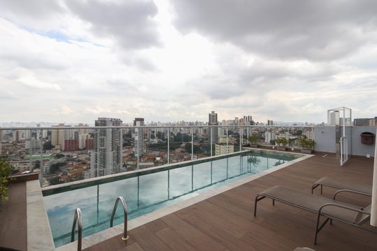 Área comum - Piscina de apartamento para alugar com 2 quartos, 58m² em Vila Guilherme, São Paulo