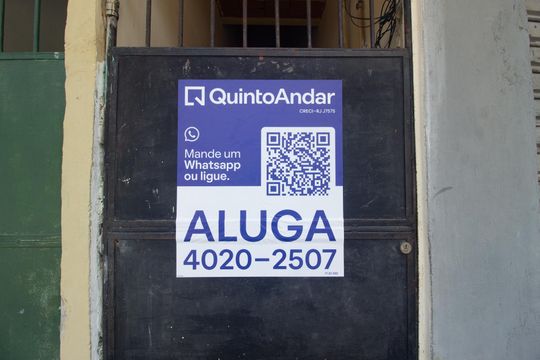 Plaquinha de apartamento para alugar com 1 quarto, 50m² em Campo Grande, Rio de Janeiro