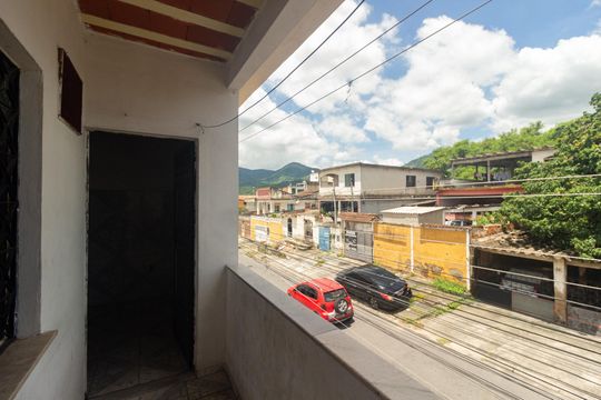 Área de Serviço de apartamento para alugar com 1 quarto, 50m² em Campo Grande, Rio de Janeiro