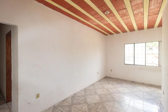 Sala de apartamento para alugar com 1 quarto, 50m² em Campo Grande, Rio de Janeiro