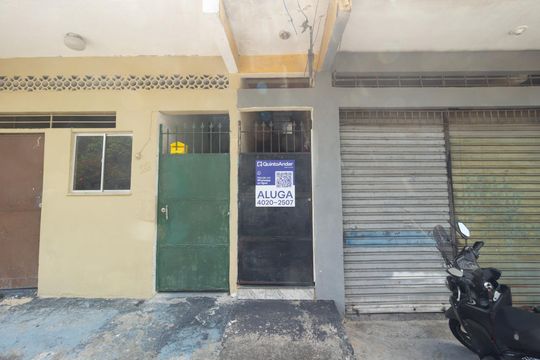 Fachada de apartamento para alugar com 1 quarto, 50m² em Campo Grande, Rio de Janeiro