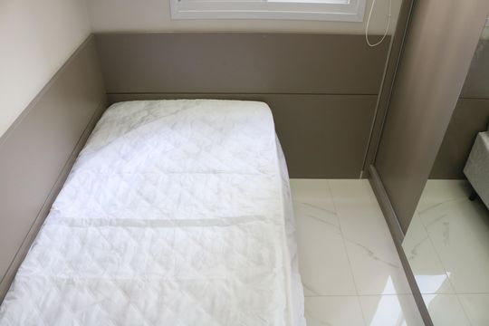 Quarto 1 de apartamento para alugar com 2 quartos, 42m² em Barra Funda, São Paulo