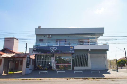 Área externa de casa para alugar com 3 quartos, 400m² em Scharlau, São Leopoldo
