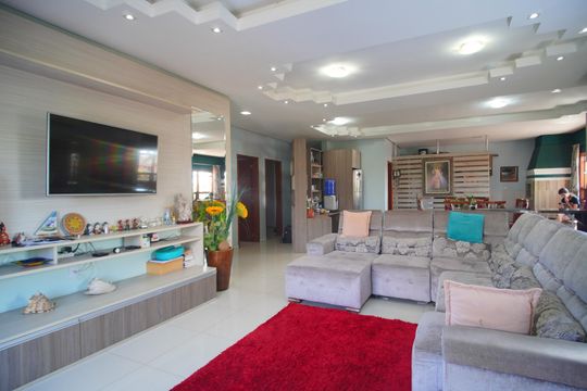 Sala de casa para alugar com 3 quartos, 400m² em Scharlau, São Leopoldo