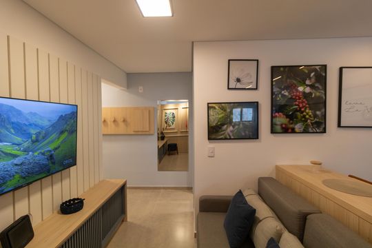 Salas de kitnet/studio à venda com 1 quarto, 36m² em Botafogo, Campinas