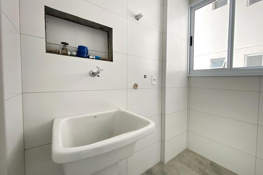 Área de Serviço de apartamento à venda com 2 quartos, 55m² em Buritis, Belo Horizonte
