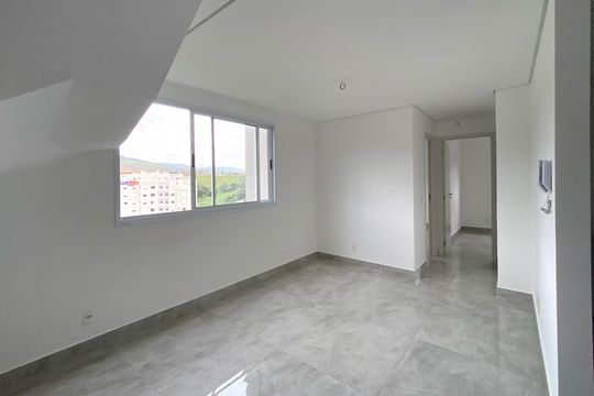 Sala de apartamento à venda com 3 quartos, 110m² em Buritis, Belo Horizonte