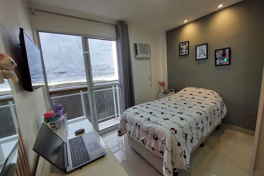 Quarto de apartamento à venda com 2 quartos, 60m² em Imperial de São Cristóvão, Rio de Janeiro