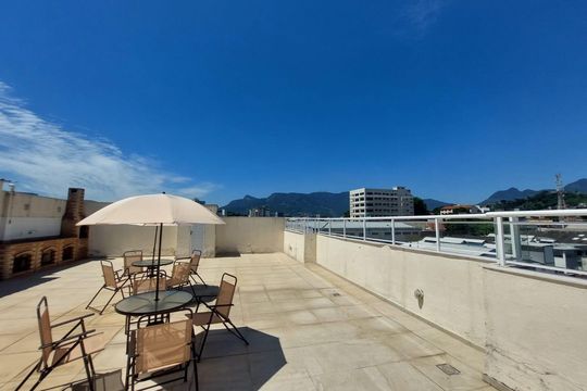 Área comum de apartamento à venda com 2 quartos, 60m² em Imperial de São Cristóvão, Rio de Janeiro