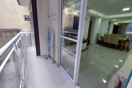Varanda de apartamento à venda com 2 quartos, 60m² em Imperial de São Cristóvão, Rio de Janeiro