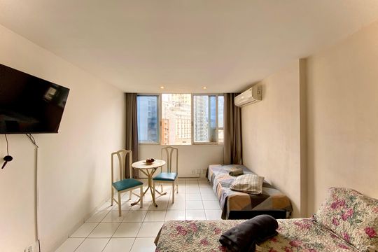 Apartamento à venda com 1 quarto, 42m² em Lapa, Rio de Janeiro
