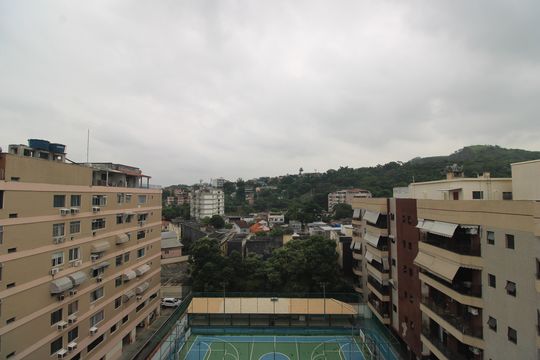 Terraço - Vista de apartamento para alugar com 3 quartos, 343m² em Jacarepaguá, Rio de Janeiro