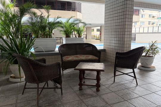 Área comum de apartamento para alugar com 3 quartos, 343m² em Jacarepaguá, Rio de Janeiro