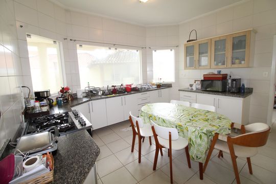 Cozinha de casa de condomínio para alugar com 4 quartos, 405m² em Urbanova, São José dos Campos