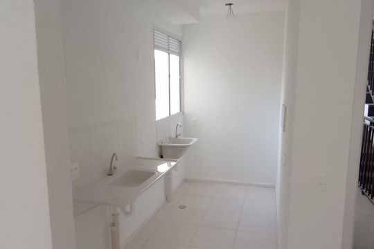 Banheiro de apartamento à venda com 2 quartos, 57m² em Jardim Monte Alegre, São Paulo