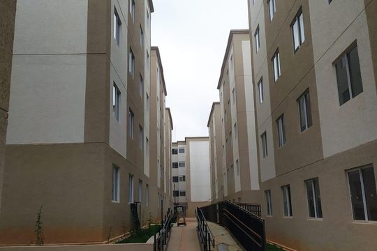 Área externa de apartamento à venda com 2 quartos, 57m² em Jardim Monte Alegre, São Paulo
