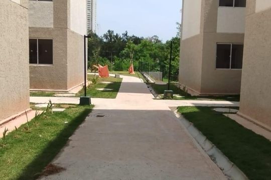 Área externa de apartamento à venda com 2 quartos, 57m² em Jardim Monte Alegre, São Paulo