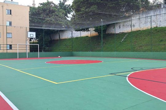 Área externa de apartamento à venda com 2 quartos, 55m² em Vila Silvia, São Paulo
