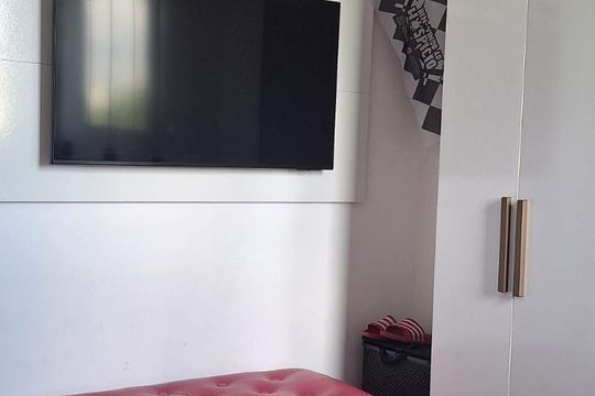 Quarto de apartamento à venda com 2 quartos, 55m² em Vila Silvia, São Paulo