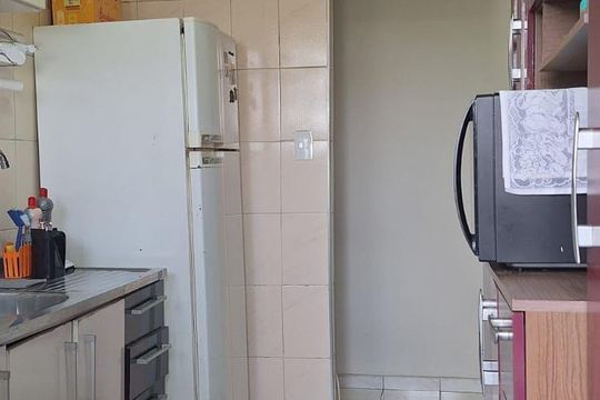 Banheiro de apartamento à venda com 2 quartos, 55m² em Vila Silvia, São Paulo