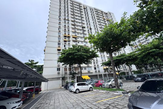 Fachada de apartamento para alugar com 2 quartos, 52m² em Barra da Tijuca, Rio de Janeiro