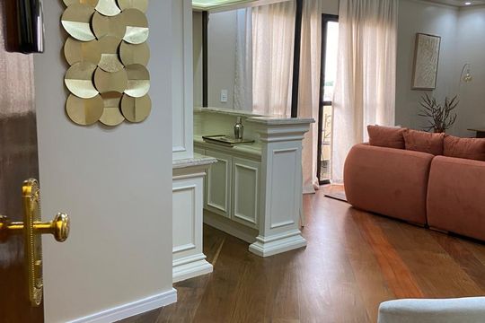 Apartamento à venda com 3 quartos, 126m² em Vila Marina, Santo André