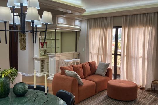 Apartamento à venda com 3 quartos, 126m² em Vila Marina, Santo André