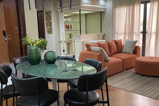 Apartamento à venda com 3 quartos, 126m² em Vila Marina, Santo André
