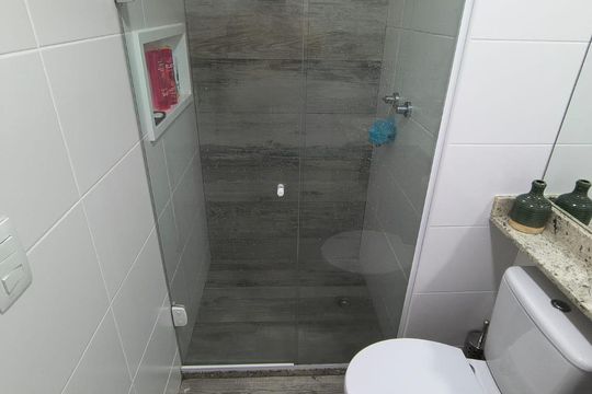 Banheiro de apartamento à venda com 2 quartos, 72m² em Pechincha, Rio de Janeiro