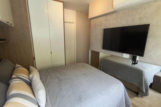 Quarto de apartamento à venda com 2 quartos, 72m² em Pechincha, Rio de Janeiro