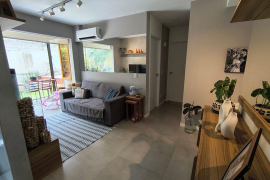 Sala de apartamento à venda com 2 quartos, 72m² em Pechincha, Rio de Janeiro