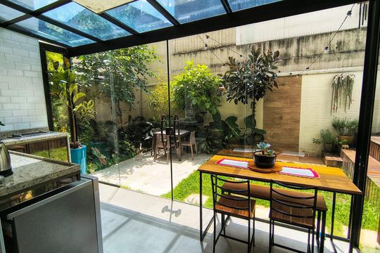Cozinha de apartamento à venda com 2 quartos, 72m² em Pechincha, Rio de Janeiro