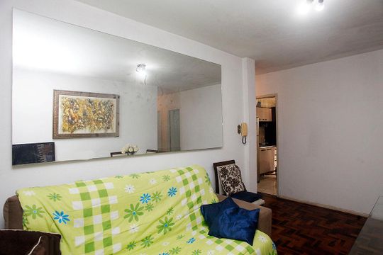 Sala de apartamento à venda com 4 quartos, 114m² em Menino Deus, Porto Alegre