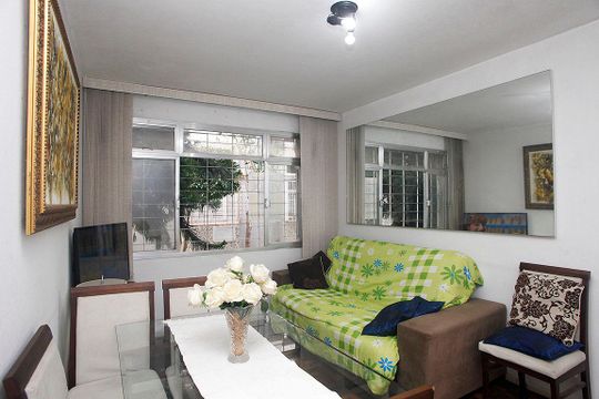 Sala de apartamento à venda com 4 quartos, 114m² em Menino Deus, Porto Alegre